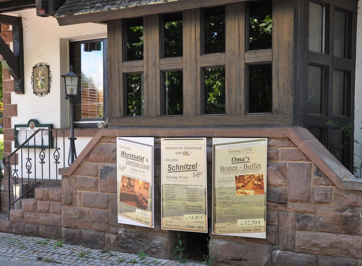 Landhotel Krone Alpirsbach Bagian luar foto